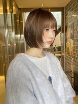 シティ(sity.)&nbsp;ミニウルフ/チェリーブラウン/デジタルパーマ