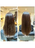 傷んだ毛先をキレイにして伸ばしたい！