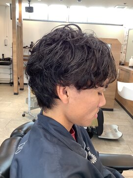 レオン 読谷店(LEON) ソフトパーマ