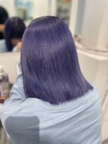 カラ ヘアーサロン(Kala Hair Salon) ハイライトバレイヤージュダブルカラーケアブリーチ20代30代