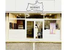 サンセット(sunset)の雰囲気（市役所南庁舎の目の前にサロンがあります。/白髪ぼかし/白髪染め）