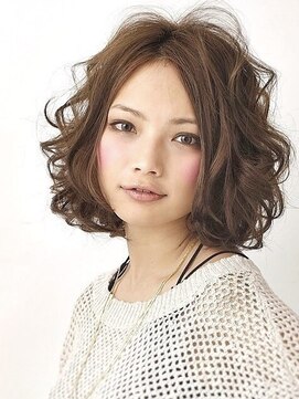 ミスト(mist) 〔mist:山下〕ふんわりパーマ/ゆるふわパーマ/無造作パーマ #37