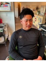 ブル(BULL)&nbsp;taper fade