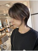 簡単スタイリングヘア難波ショート30代40代50代髪質改善レイヤー