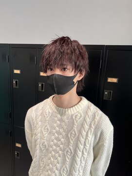 ラック 本厚木店(LUCK) 王道マッシュウルフ