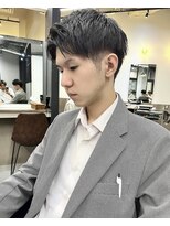 エイト 博多店(EIGHT hakata) 王道アップバング