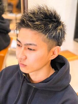 レイブン(Raven)の写真/【南海和泉大宮駅から徒歩1分】有名サロン出身のスタイリストが創り出す高い技術とデザインを体感下さい