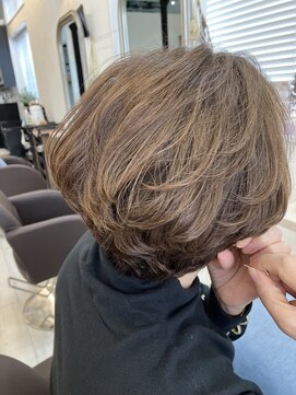 アオカマクラ(a-o Kamakura) カールショート