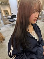 バローチェ(Barouche) 【Barouche/中島綾子】 ルーツカラー ロングヘア 堀江