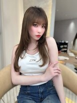 ロンドガーネット 池袋(Lond garnet) イメチェン外ハネボブ美髪ワイドバングレイヤー髪質改善縮毛矯正