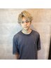 【男性限定】カット&かっこよくなるための提案パーマ　￥13,200→【￥9,800】