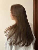 ヴィーヴォ オモテサンドウ(Vivo omotesando)&nbsp;ブリーチなしカラー/透明感カラー/ベージュカラー/20代/30代