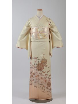 キモノクイーン(KIMONO QUEEN) 訪問着レンタル￥33,000 /No.356