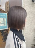 切りっぱなしボブ◎四街道【瀬戸山舞】