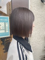 ニコ 四街道(nico)&nbsp;切りっぱなしボブ◎四街道【瀬戸山舞】