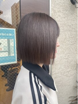 ニコ 四街道(nico) 切りっぱなしボブ◎四街道【瀬戸山舞】