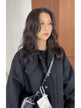 キーダ(KEEDA) ロングパーマ/ウェーブ/似合わせパーマ