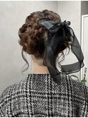 【miku/ヘアセット】ヘアアレンジ/結婚式ヘア/イベントヘア