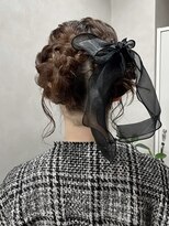 イルウィ(irwi)&nbsp;【miku/ヘアセット】ヘアアレンジ/結婚式ヘア/イベントヘア