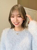 サンド 名古屋(sand)&nbsp;ボブカット/レイヤーカット/髪質改善/ウェットヘア/