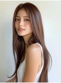 素髪風ストレート×うるツヤロング【大貫 拓馬】