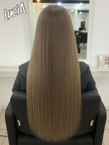 ルシア 京都四条河原町烏丸(LuciA) 【レミー100%/54cm】シールエクステ×カラー×ブリーチ