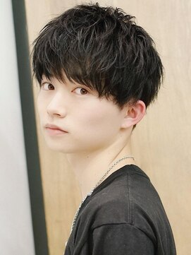 リップスヘアー 銀座(LIPPS hair) ナチュラル束感クールマッシュ