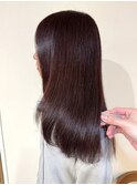 艶髪カラー　ラベンダーカラー　バイオレットカラー