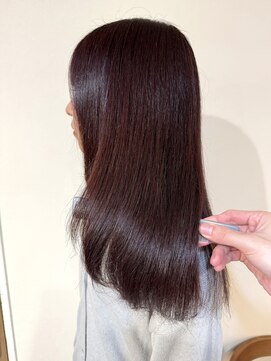 クレビアテン(CreBiA ten_) 艶髪カラー ラベンダーカラー バイオレットカラー