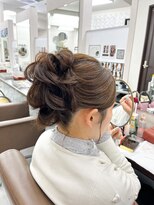 上めアップ
