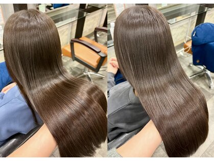 髪質改善専門店 アミーベルエクラ(AMI a BELLE Eclat)の写真