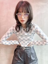 シキムーン 横浜(siki MOON)&nbsp;ウルフレイヤー/くびれヘア/レイヤーカット[横浜/横浜駅]