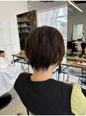 20代30代40代◎大人可愛いナチュラルマッシュショート