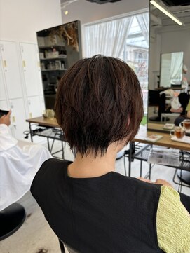 テラス トヨタ(Telasu Toyota) 20代30代40代◎大人可愛いナチュラルマッシュショート