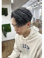 ユイマァルスロウ(YUIMARL SLOW)&nbsp;大人っぽさホワイトメッシュ