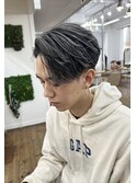 大人っぽさホワイトメッシュ