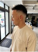 20代30代メンズスパイキーショート