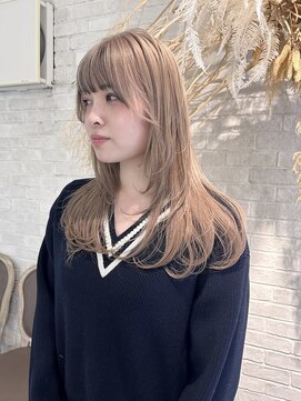 コル(col oodori) ホワイトベージュ