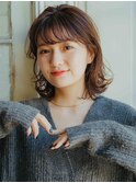 ミディアムレイヤー/大人っぽい印象/フレッシュ