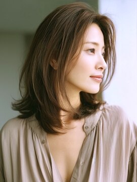 アルトリスト(Altruist Aging×HAIR&SPA) ☆イメチェンピンクベージュアンブレラカラー前髪クールショート