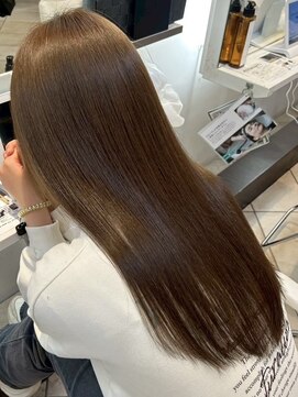 リブ バイ ボクノ(Liv by bokuno) ミルクティー/ベージュ/髪質改善/トリートメント/淵野辺