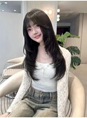 髪質改善＊韓国巻きくびれヘア＊レイヤー【Zina渋谷神南】