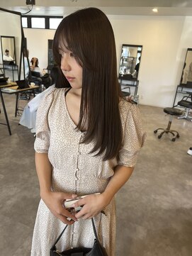 ナンバー(number+) ナチュラルショコラブラウン