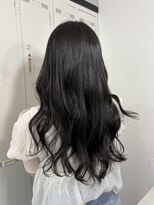 リュンヌ(Lune)&nbsp;大人かわいい地毛風ナチュラルブラック/透明感/美髪/YU198