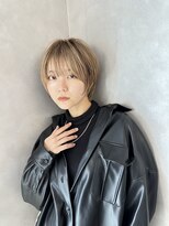 アグ ヘアー ネスト 茨木店(Agu hair nest)&nbsp;大人ショートボブ