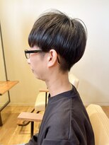 ヘアー ドレッサー パワードール(Hair Dresser)&nbsp;30代　刈り上げマッシュショート