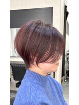 エス 天満扇町(esu)&nbsp;ah69 似合わせショート　30代40代50代　大阪ショート