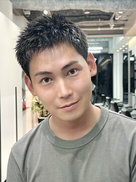 アビーファイブ(ABBEY 5) アクティブショートスパイキーショートメンズカットmen’sメンズ