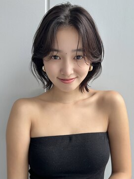 ウィクシー(wixy) 切りっぱなしボブ