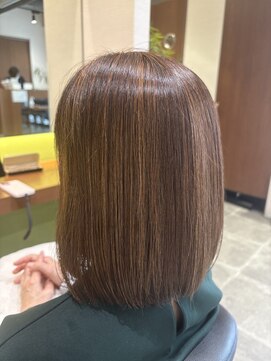 クリック 武蔵小杉(CLiC) 白髪ぼかしハイライト